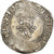 Moneda, Francia, Charles VI, Florette, Tournai, BC+, Vellón, Duplessy:387A