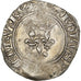 Moneta, Francia, Charles VI, Florette, Tournai, MB+, Biglione, Duplessy:387A