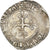 Moneda, Francia, Charles VI, Florette, Tournai, BC+, Vellón, Duplessy:387A