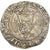 Monnaie, France, Charles VI, Florette, Tournai, TTB, Billon, Duplessy:387A
