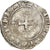 Coin, France, Charles VI, Florette, Tournai, EF(40-45), Billon, Duplessy:387A