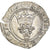 Coin, France, Charles VI, Florette, Paris, EF(40-45), Billon, Duplessy:387A