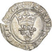 Münze, Frankreich, Charles VI, Florette, Paris, SS, Billon, Duplessy:387A