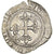 Coin, France, Charles VI, Florette, Paris, EF(40-45), Billon, Duplessy:387A