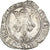 Moneda, Francia, Charles VI, Florette, Tournai, MBC, Vellón, Duplessy:387A