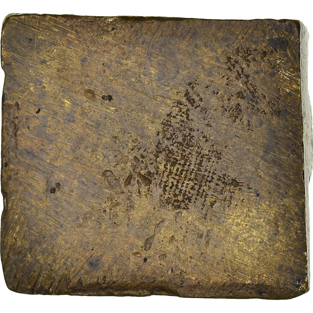 Munten, West Afrika, Ashanti, Akan Goldweight, XVIIIth-XIXth Century, PR, Tin