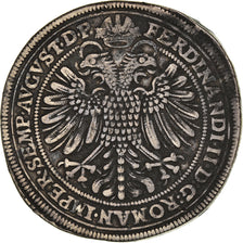 Moneta, Stati tedeschi, NURNBERG, Ferdinand II, Thaler, 1626, BB, Argento, KM:52