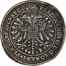 Coin, German States, NURNBERG, Ferdinand II, Thaler, 1626, EF(40-45), Silver