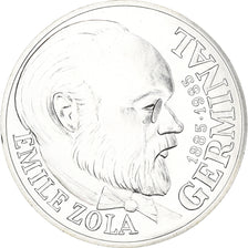 Moneta, Francia, Emile Zola Germinal, 100 Francs, 1985, Paris, ESSAI, SPL