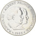 Munten, Monaco, Rainier III et Albert, 100 Francs, 1982, Paris, ESSAI, UNC-