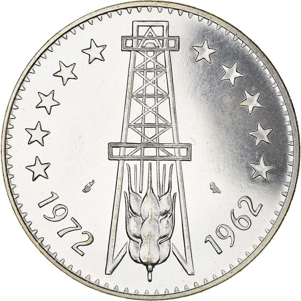 Münze, Algeria, 5 Dinars, 1972, Paris, ESSAI, UNZ, Silber, KM:E4