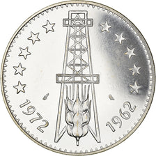 Münze, Algeria, 5 Dinars, 1972, Paris, ESSAI, UNZ, Silber, KM:E4