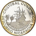 Coin, Nicaragua, 10000 Cordobas, 1989, Proof, MS(65-70), Silver, KM:64