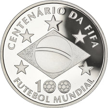 Monnaie, Brésil, FIFA World Cup, 2 Reais, 2004, Rio de Janeiro, Proof, FDC