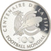 France, 1-1/2 Euro, Centenaire de la Fifa, 2004, Paris, BE, MS(65-70), Silver