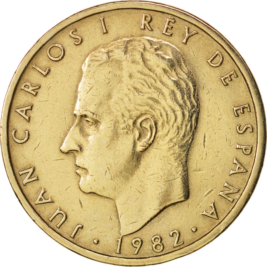 Spain, Juan Carlos I, 100 Pesetas, 1982, Madrid, EF(40-45), KM:826