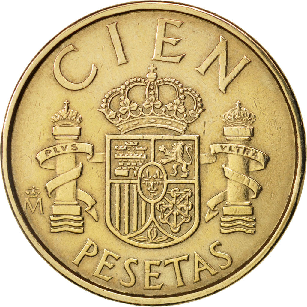 Spain, Juan Carlos I, 100 Pesetas, 1982, Madrid, EF(40-45), KM:826
