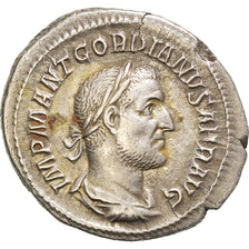 Coin, Gordian I, Denarius, 238, Rome, AU(50-53), Silver, RIC:1