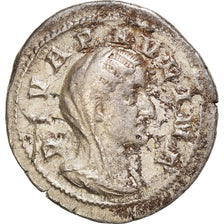 Coin, Paulina, Denarius, 235, Rome, AU(50-53), Silver, RIC:2.