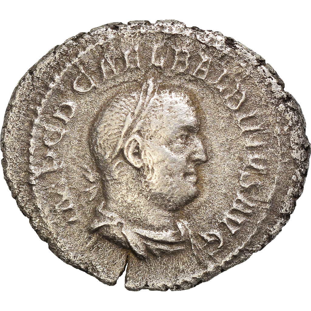 Moeda, Balbinus, Denarius, 238, Rome, EF(40-45), Prata, RIC:8