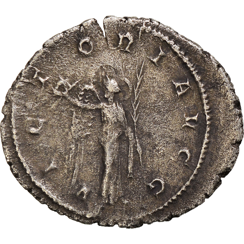 Moeda, Balbinus, Denarius, 238, Rome, EF(40-45), Prata, RIC:8