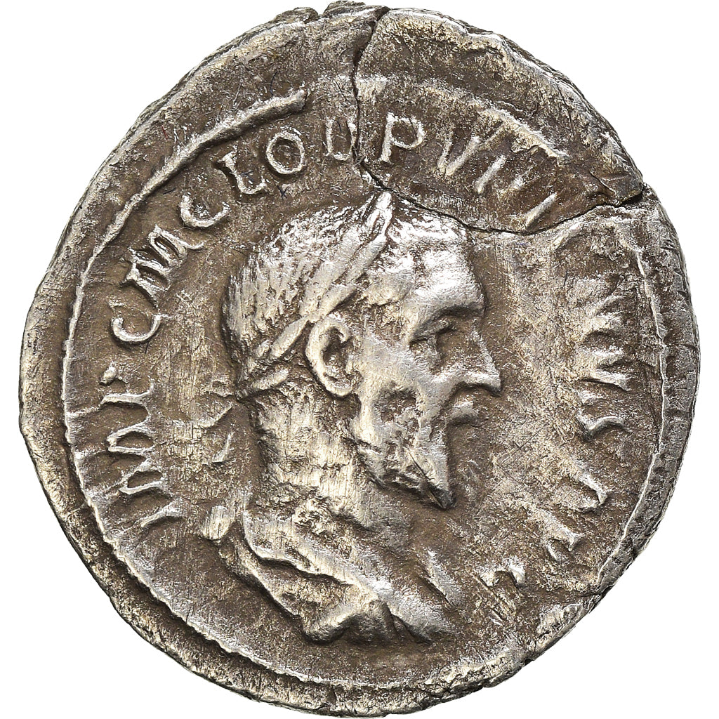 Münze, Pupienus, Denarius, 238, Rome, S+, Silber, RIC:1