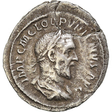 Münze, Pupienus, Denarius, 238, Rome, S+, Silber, RIC:1