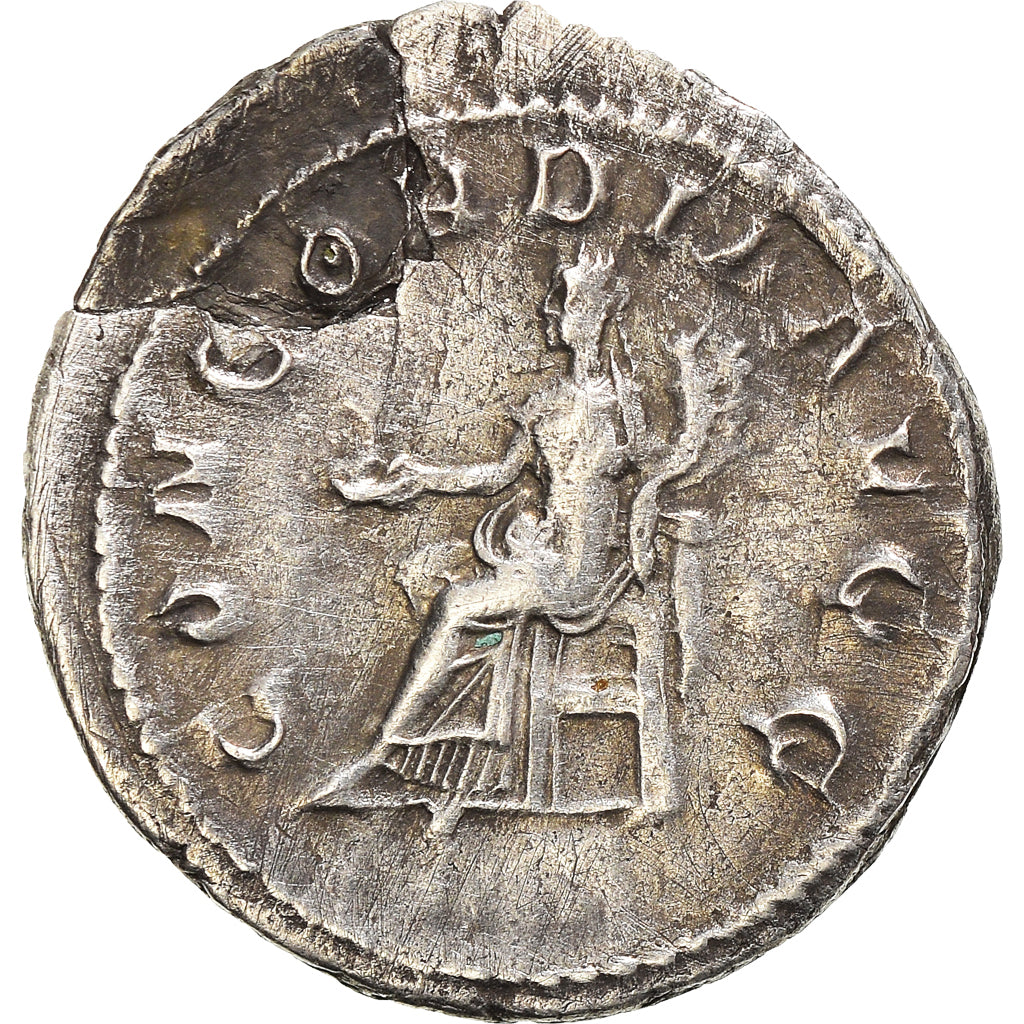 Münze, Pupienus, Denarius, 238, Rome, S+, Silber, RIC:1