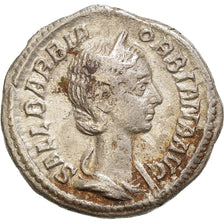 Coin, Orbiana, Denarius, 225, Rome, AU(50-53), Silver, RIC:319