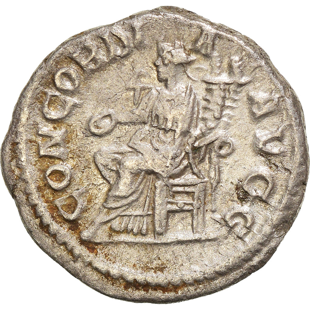 Coin, Orbiana, Denarius, 225, Rome, AU(50-53), Silver, RIC:319