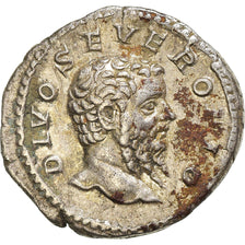 Münze, Divus Septimius Severus, Denarius, 211, Rome, SS+, Silber, RIC:191C