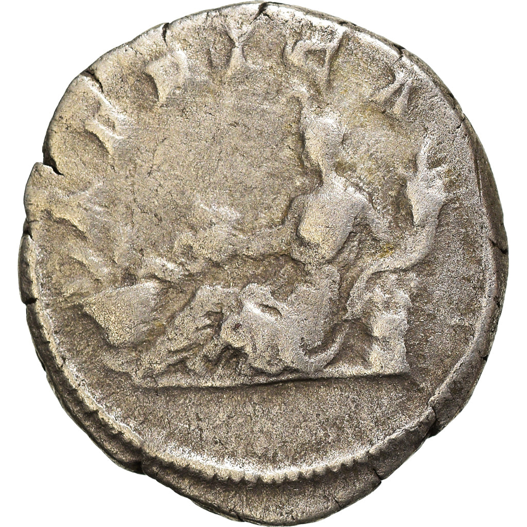 Coin, Septimius Severus, Denarius, 202-210, Rome, EF(40-45), Silver, RIC:254