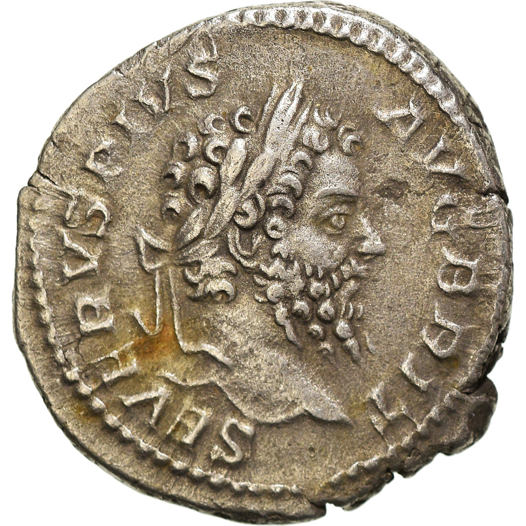 Münze, Septimius Severus, Denarius, 211, Rome, SS+, Silber, RIC:242