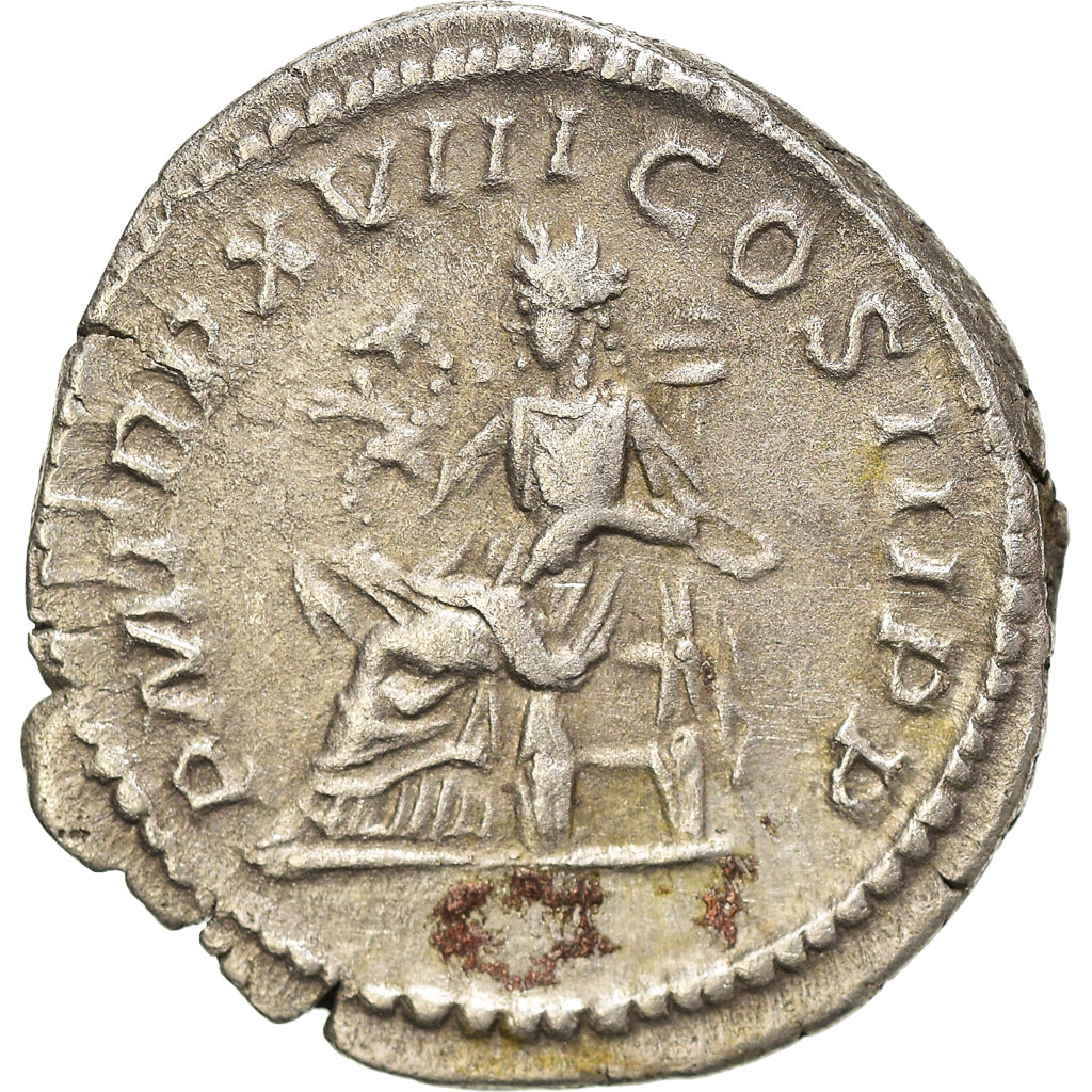 Münze, Septimius Severus, Denarius, 211, Rome, SS+, Silber, RIC:242