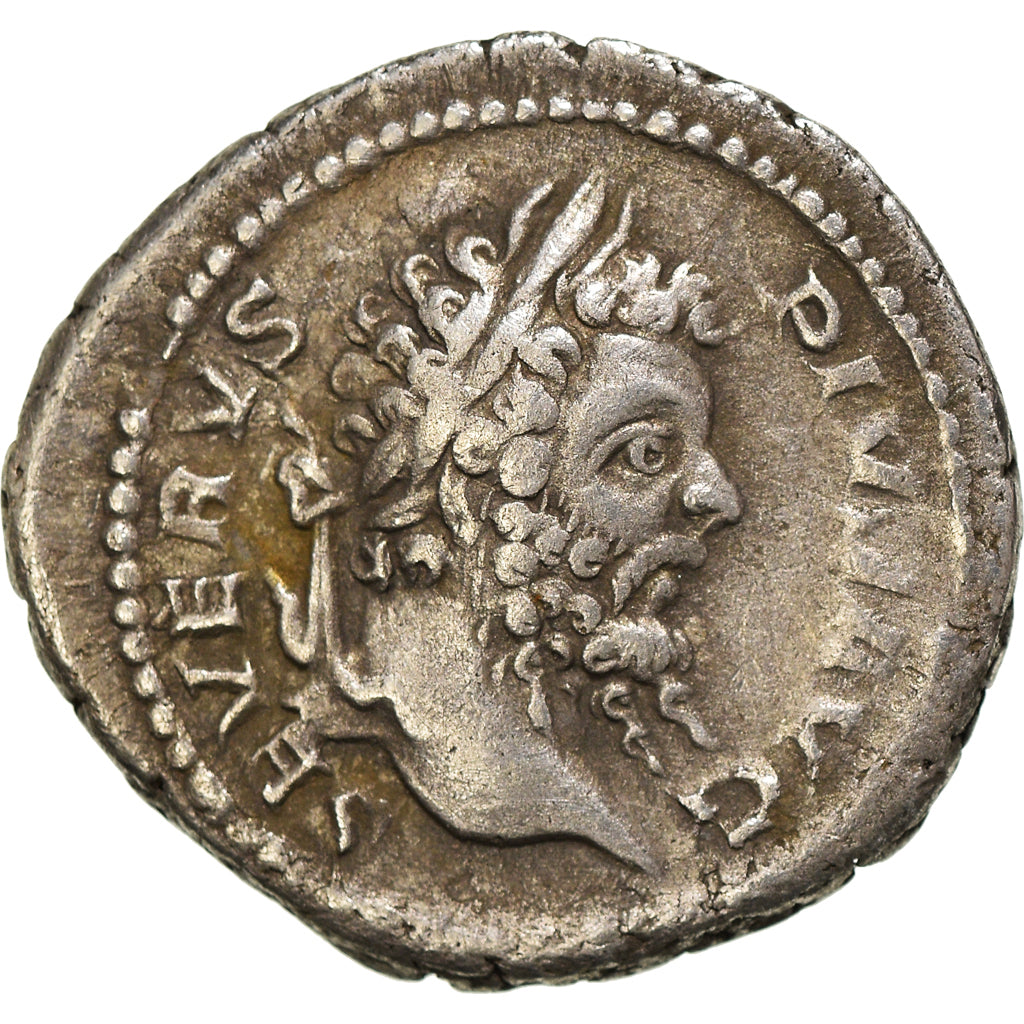 Monnaie, Septime Sévère, Denier, 209, Rome, TTB+, Argent, RIC:226