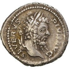 Monnaie, Septime Sévère, Denier, 209, Rome, TTB+, Argent, RIC:226