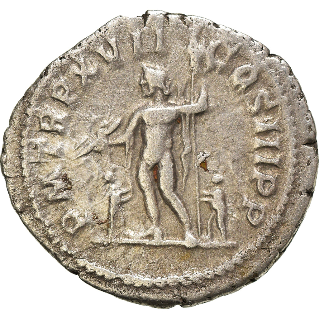 Monnaie, Septime Sévère, Denier, 209, Rome, TTB+, Argent, RIC:226
