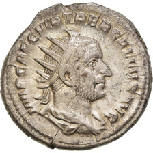 Coin, Trebonianus Gallus, Antoninianus, 252, Roma, EF(40-45), Billon, RIC:41