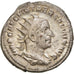 Coin, Trebonianus Gallus, Antoninianus, 252, Roma, EF(40-45), Billon, RIC:41