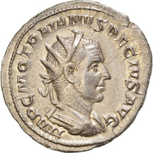 Coin, Trajan Decius, Antoninianus, 250, Roma, AU(50-53), Billon, RIC:21b