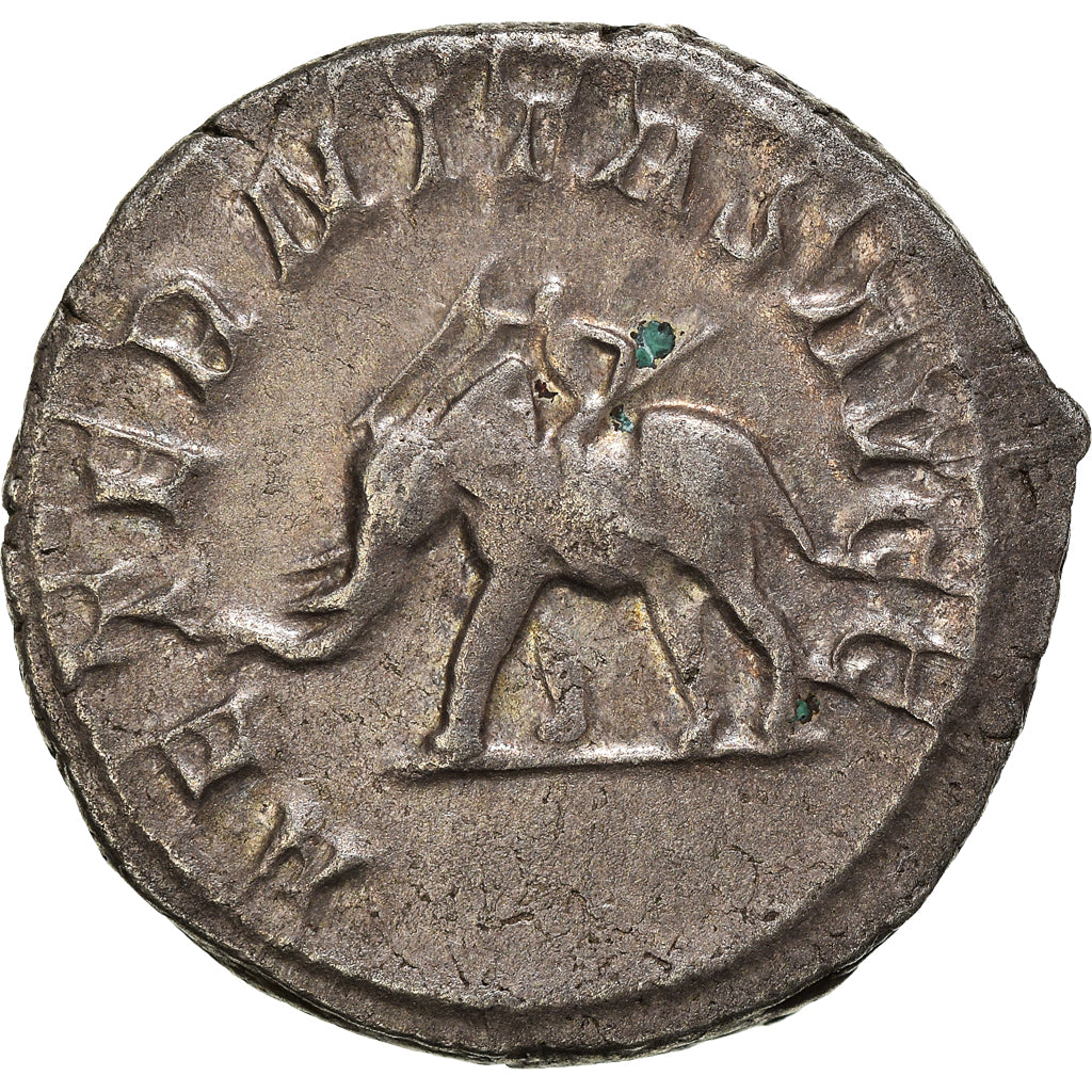 Coin, Philip I, Antoninianus, 247-249, Rome, AU(55-58), Billon, RIC:58