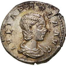 Coin, Julia Paula, Denarius, 220, Rome, AU(50-53), Silver, RIC:211