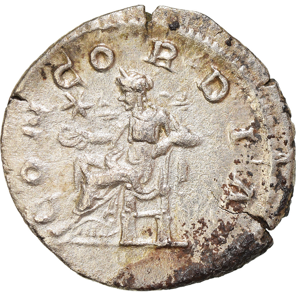 Coin, Julia Paula, Denarius, 220, Rome, AU(50-53), Silver, RIC:211