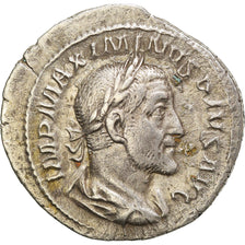 Coin, Maximinus I Thrax, Denarius, 236-237, Rome, AU(50-53), Silver, RIC:12