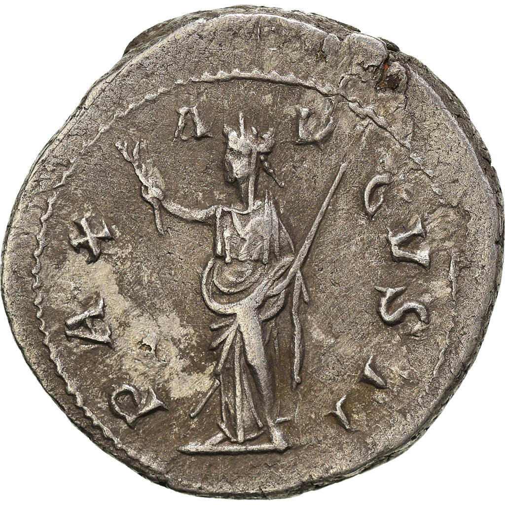 Coin, Maximinus I Thrax, Denarius, 236-237, Rome, AU(50-53), Silver, RIC:12