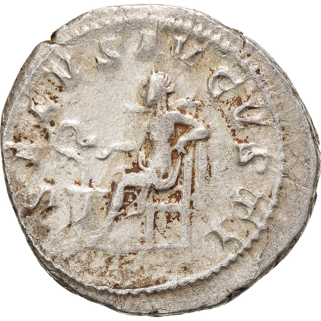 Münze, Maximinus I Thrax, Denarius, 235, Rome, SS, Silber, RIC:14