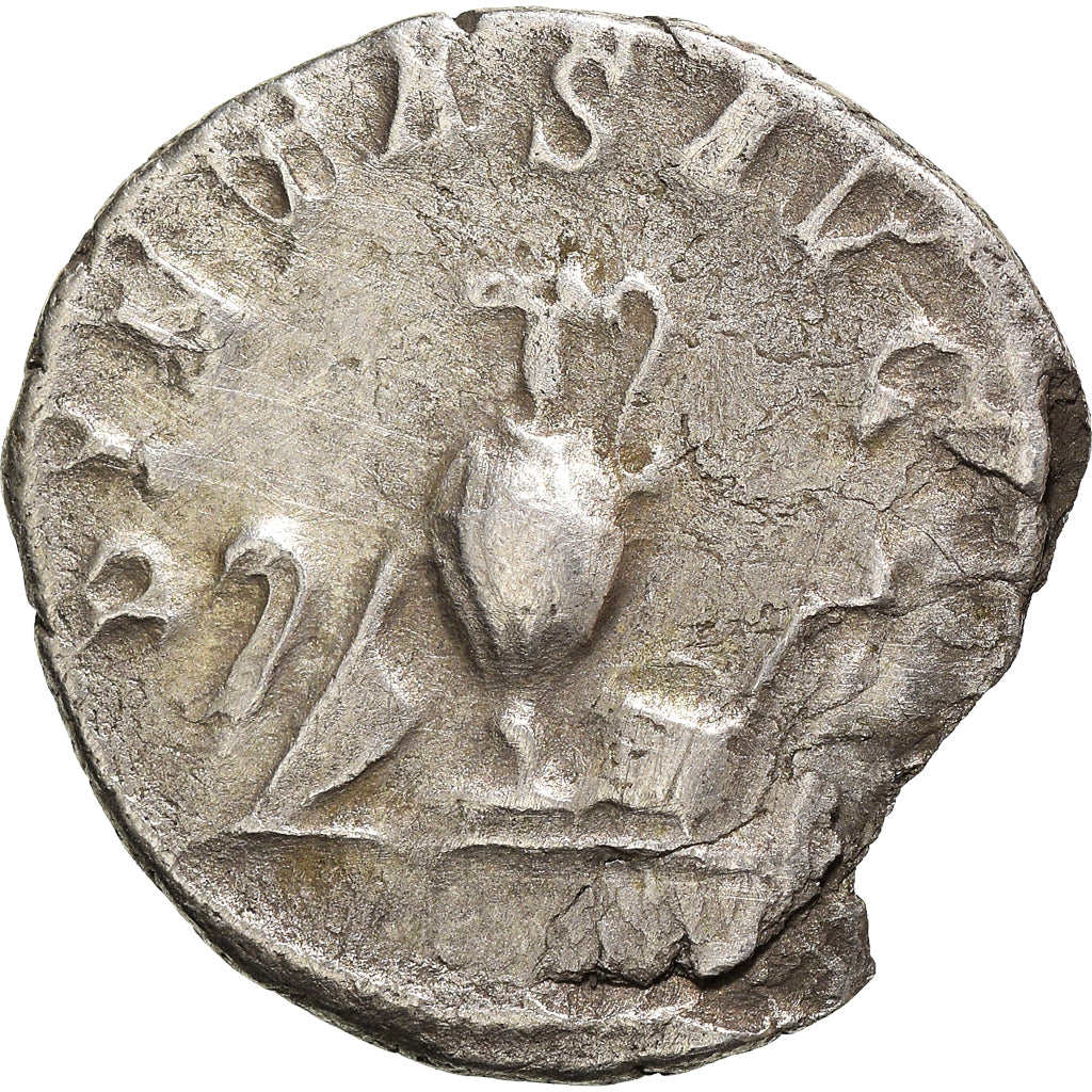 Moneta, Maximus Caesar, Denarius, 236-238, Rome, VF(30-35), Srebro, RIC:1