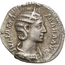Coin, Julia Mamaea, Denarius, 227, Rome, AU(50-53), Silver, RIC:362