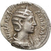 Coin, Julia Mamaea, Denarius, 227, Rome, AU(50-53), Silver, RIC:362