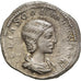 Coin, Julia Soaemias, Denarius, 219, Roma, VF(30-35), Silver, RIC:243